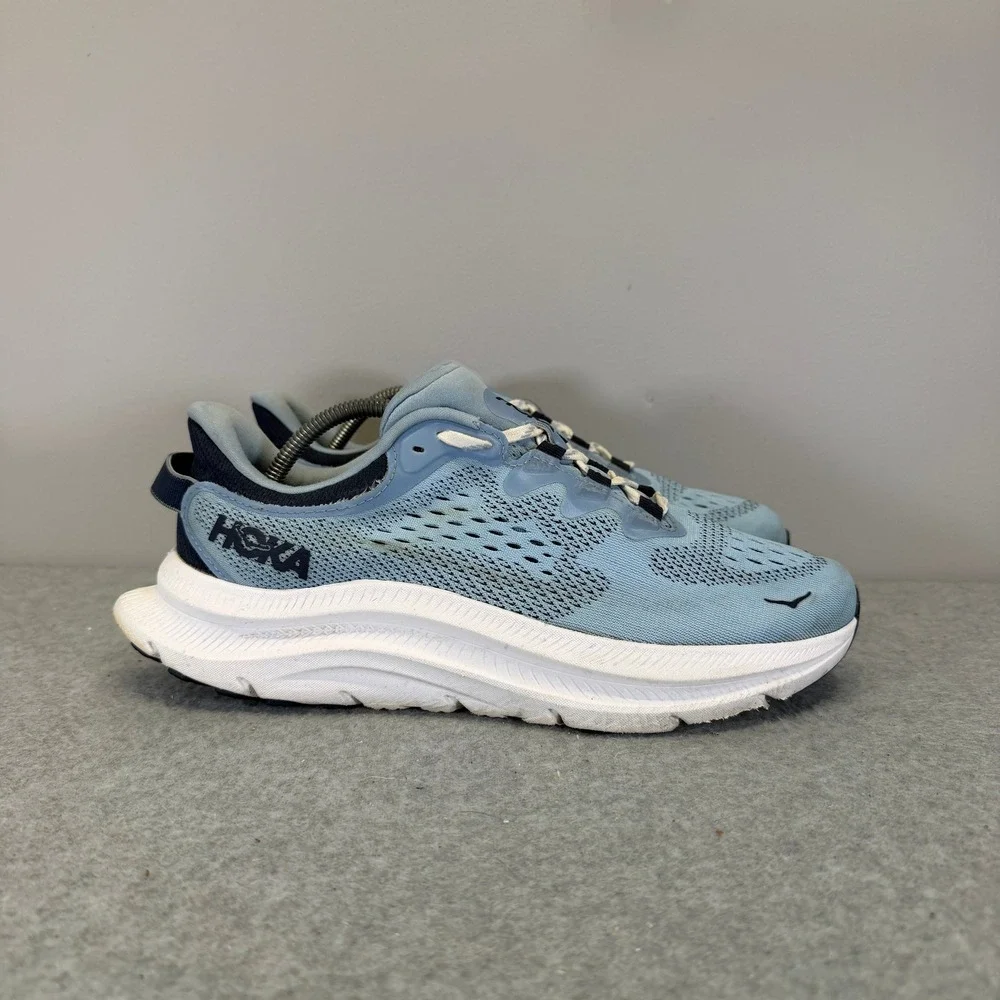 Hoka Kawana 2 Womens Shoes Size 8.5 Light Blue Running Sneakers 1147913 DLW
